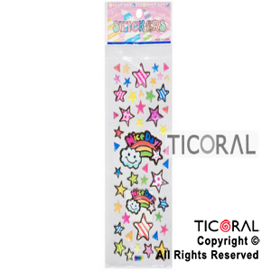 STICKER ESTRELLAS CHICOS HS3535-1 x 12